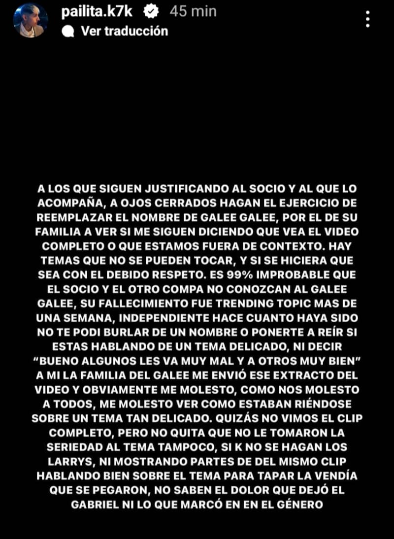 Créditos: Instagram