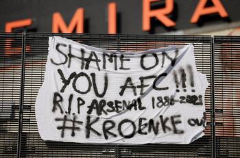 Superliga Europea: Hinchas de los clubes ingleses partícipes protestaron fuera de los estadios