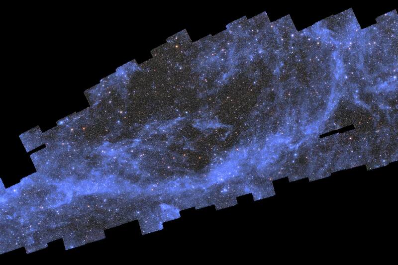 ESA libera primeras capturas del mapa que trazará el universo.