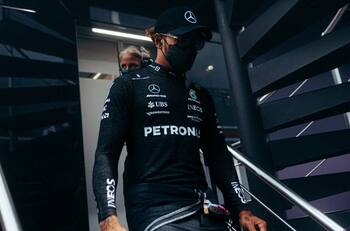 ¿Se acerca el retiro? Lewis Hamilton se "bajó" del Campeonato 2022 de la Fórmula 1
