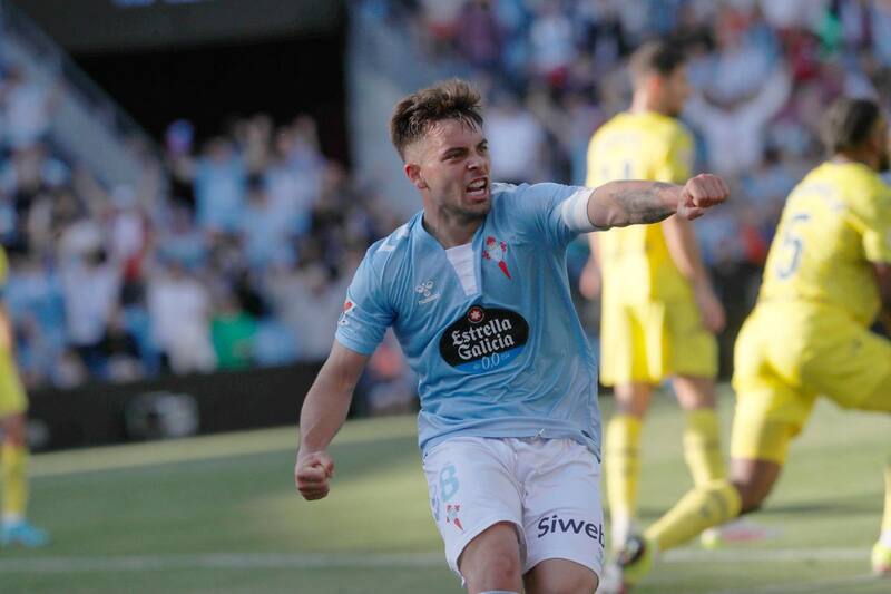 Celta de Vigo le dio un duro golpe al Villarreal. Foto: EFE.