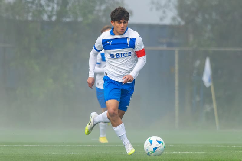 Universidad Católica vs. Universidad de Chile Sub 20, Proyección. Foto: Felipe Escobedo/En Cancha.