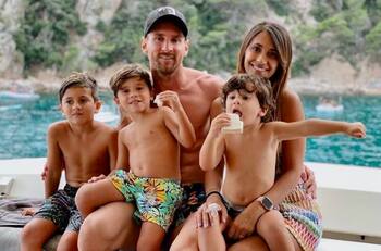 VIDEO: Lionel Messi mostró su faceta más tierna en el Día del Padre