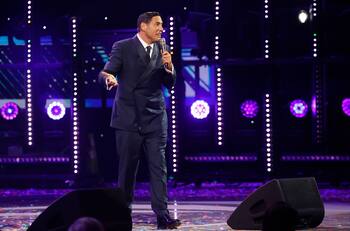 “Qué estay haciendo hue…”: Pancho Saavedra recibió duro reto por entregar una gaviota extra en el Festival de Viña