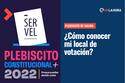 Plebiscito de Salida: Revisa cuándo y cómo conocer tu local de votación y qué pasa si no vas a votar