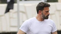 Ben Affleck aparece fresco y renovado tras separación con Jennifer López