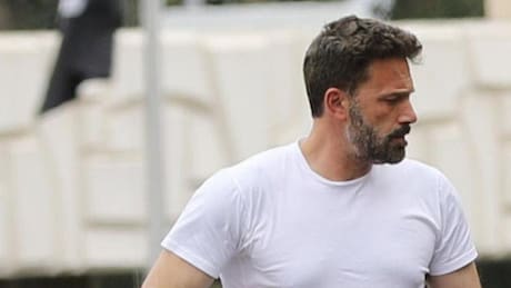 Ben Affleck aparece fresco y renovado tras separación con Jennifer López
