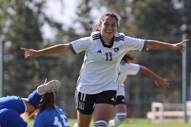 festejó el título en la categoría femenina sub 19 al derrotar a Universidad de Chile en la gran final. Fotos: Prensa Colo Colo.