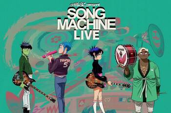 Gorillaz adelanta la navidad con su concierto virtual “Song Machine Live From Kong”
