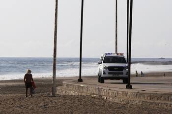 Transeúntes descubrieron cadáver flotando en las costas de Iquique