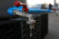 Aguas Andinas confirma corte de agua en sectores de seis comunas de Santiago para este martes