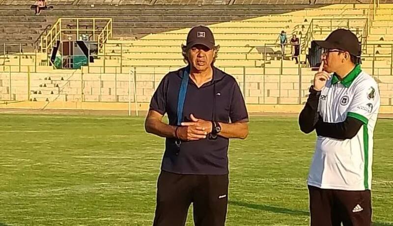 Jaime Pacheco dejó Deportes Vallenar con duras críticas a la directiva. Foto: Vallenar.