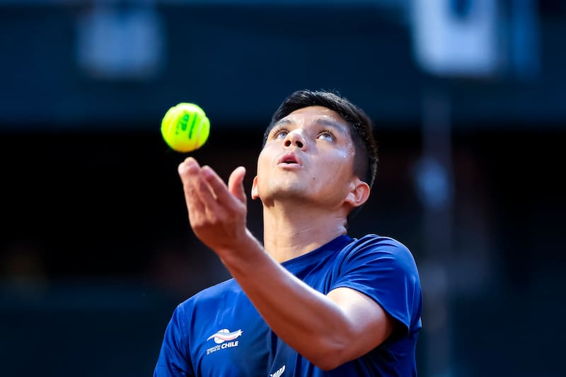 Ganó el título del Challenger de Bucaramanga en singles y en dobles. Agencia Aton