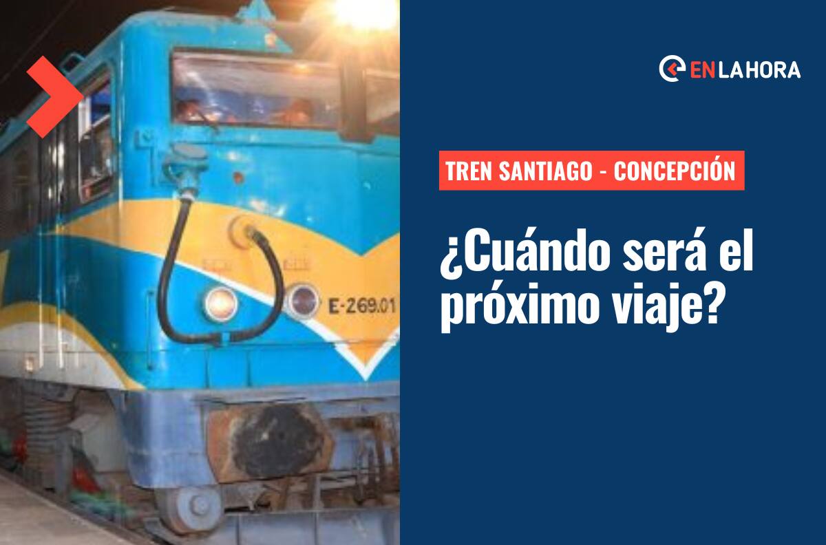 Tren Santiago - Concepción: ¿Cuándo será el próximo viaje y cuál es el valor de los pasajes?