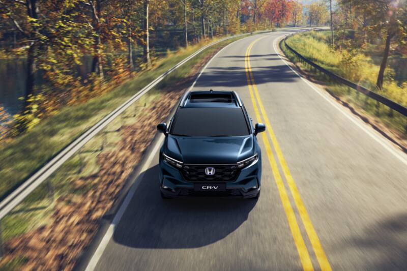 Honda vuelve a los híbridos con el CR-V e:HEV