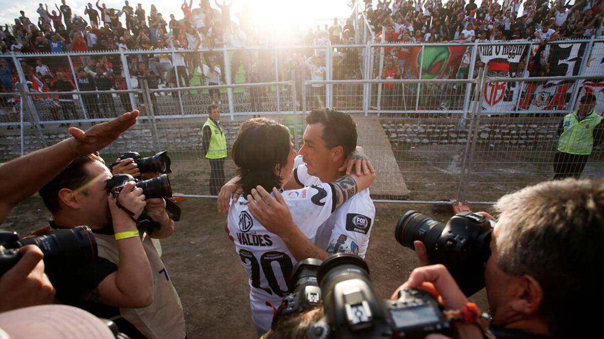 A Jaime Valdés le bajó la nostalgia por Colo Colo: "Había una vez... un Pájaro, un Mago y un Tanque"
