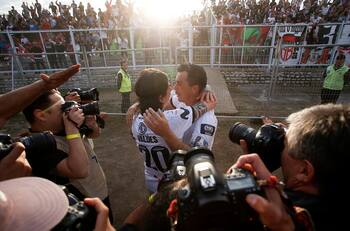 A Jaime Valdés le bajó la nostalgia por Colo Colo: "Había una vez... un Pájaro, un Mago y un Tanque"
