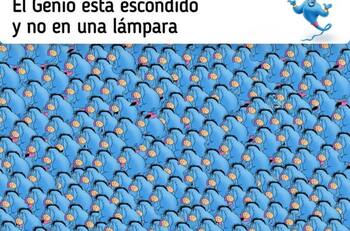 Acertijo visual: ¿Puedes encontrar al genio de Aladdin entre los burros?
