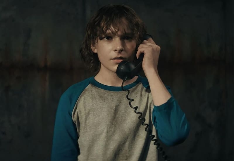 "Teléfono Negro" es protagonizada por Mason Thames.