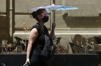 El tiempo en Santiago: cómo va a estar el clima este martes 9 de noviembre en la capital