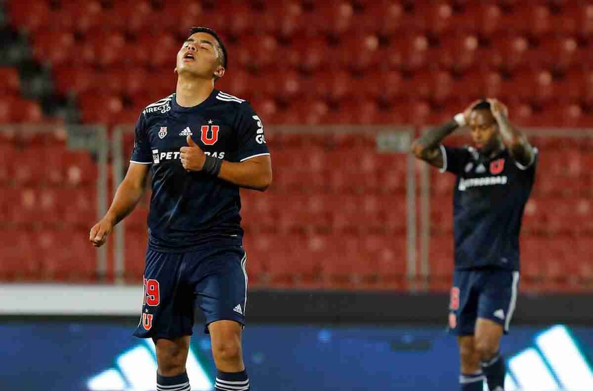 ¿Feliz cumpleaños? Los irónicos saludos de los hinchas de la U a Nicolás Guerra