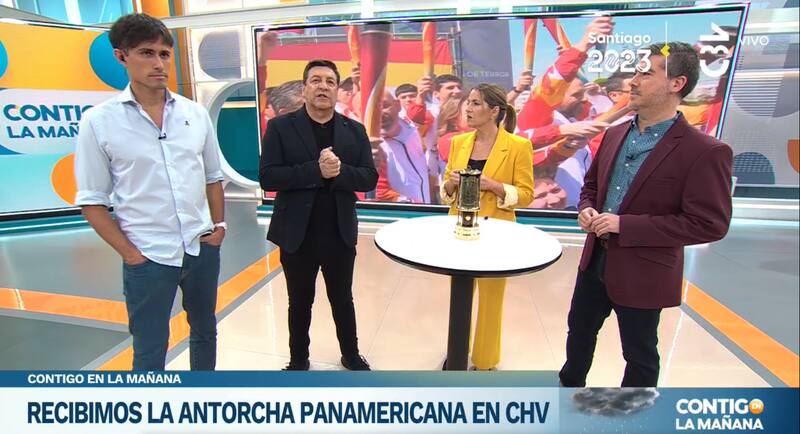 Julio César Rodríguez y los Juegos Panamericanos Santiago 2023.