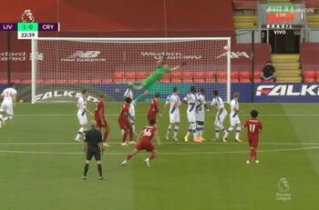 El tremendo golazo de Alexander-Arnold que le da la victoria al Liverpool