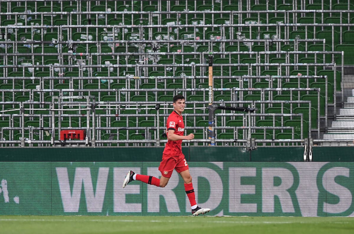 Aránguiz quiere ir a Champions: Hora, TV y dónde ver online Hertha Berlin vs Bayer Leverkusen