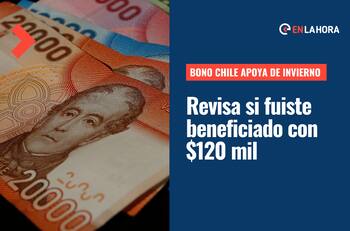 Bono Chile Apoya de Invierno: ¿Cómo revisar si fui beneficiado con $120 mil?