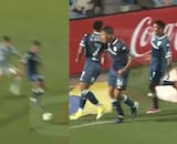 VIDEO | Damián Pizarro gana confianza en Racing con esta increíble asistencia en Argentina