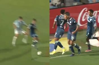 VIDEO | Damián Pizarro gana confianza en Racing con esta increíble asistencia en Argentina