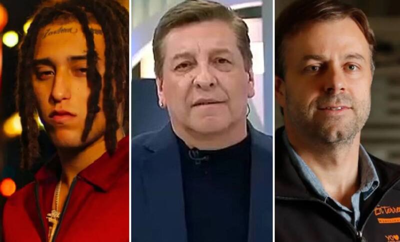 abordó la polémica entre Pablo Chill-E y Germán Codina. Créditos: Instagram