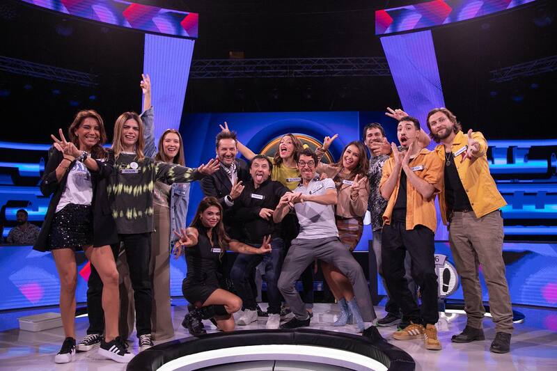 "Ahora caigo" junto a Daniel Fuenzalida y los famosos de este 26 de abril