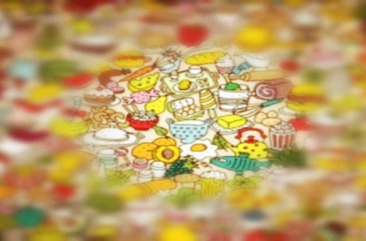 Acertijo visual: Te retamos a encontrar 20 alimentos y bebidas, solo los más concentrados lo logran