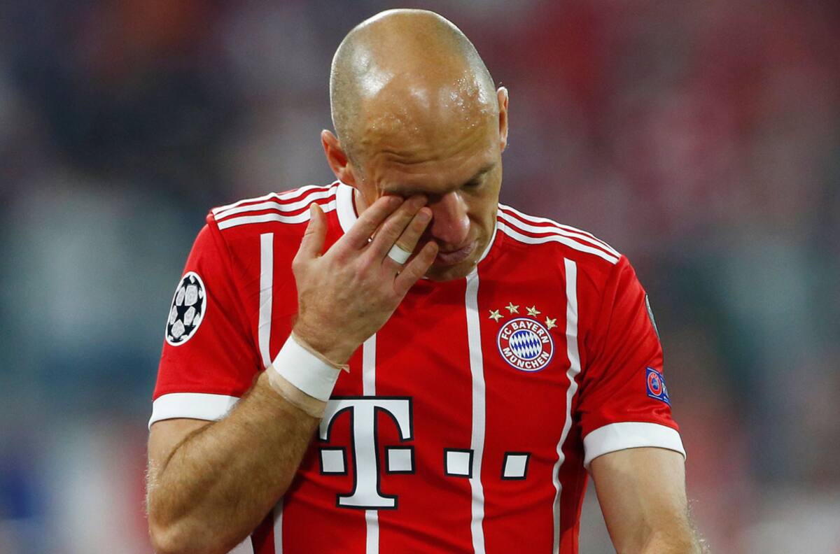 La compleja situación que vivió Arjen Robben con su esposa por el coronavirus