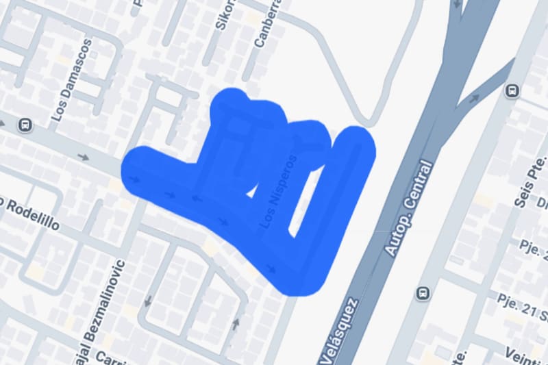 Los trabajos van a comenzar a las 15:00 horas, según informó la empresa.
Créditos: Enel.