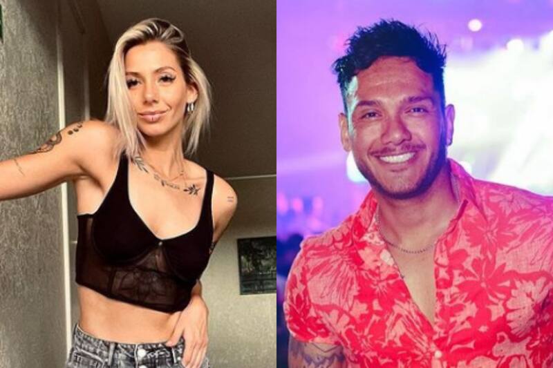 Fotos de Iván Cabrera y Antonella Muñoz de redes sociales/ Youtube