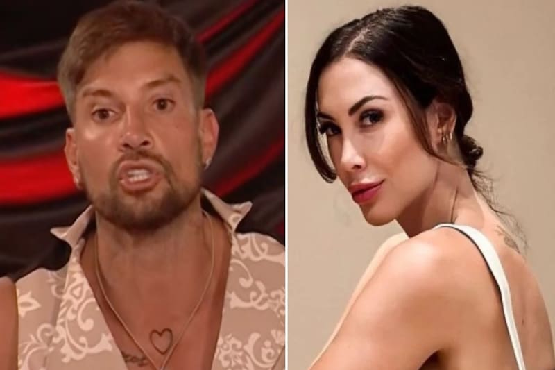 Luis Mateucci y Daniela Colett tuvieron un fugaz romance en "Ganar o Servir".