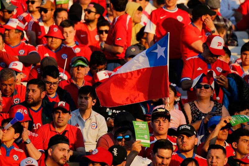 La selección chilena tendrá poco apoyo en el Estadio Monumental.