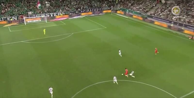 protagonizó una jugada increíble en Champions League.