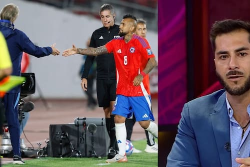 Johnny Herrera arremete contra Gareca por citación de Arturo Vidal: “Ya no tiene ritmo”