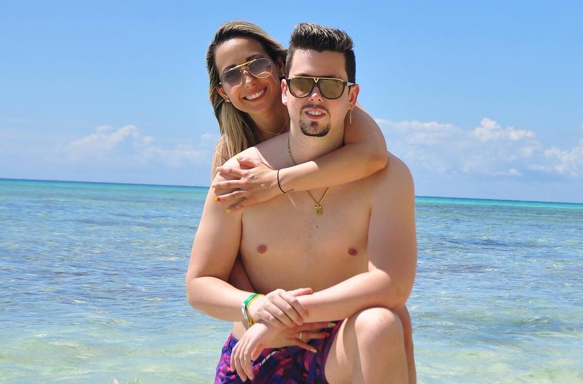 Con una gran piscina: La escapada romántica de Nano Calderón y Rebeca Naranjo a destacado resort de nuestro país