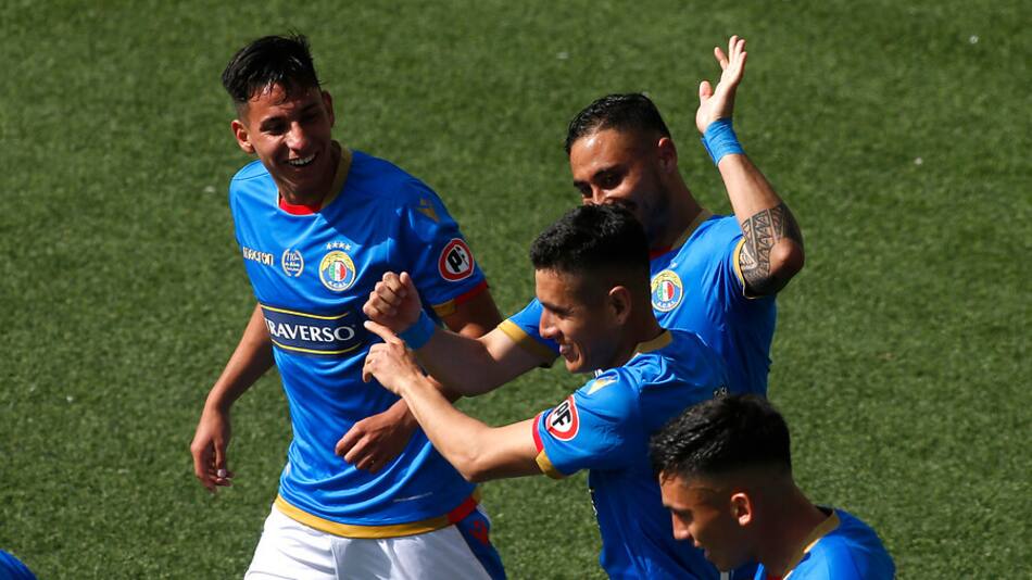 Audax Italiano vs La Serena (2)