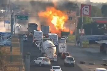 VIDEO | Impactante explosión en una gasolinera en México deja dos muertos