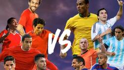 Hay hasta campeones del mundo: Las leyendas del fútbol que brillarán en el estadio Nacional