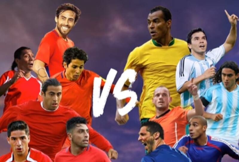 Estrellas del fútbol mundial se enfrentarán a históricos de La Roja