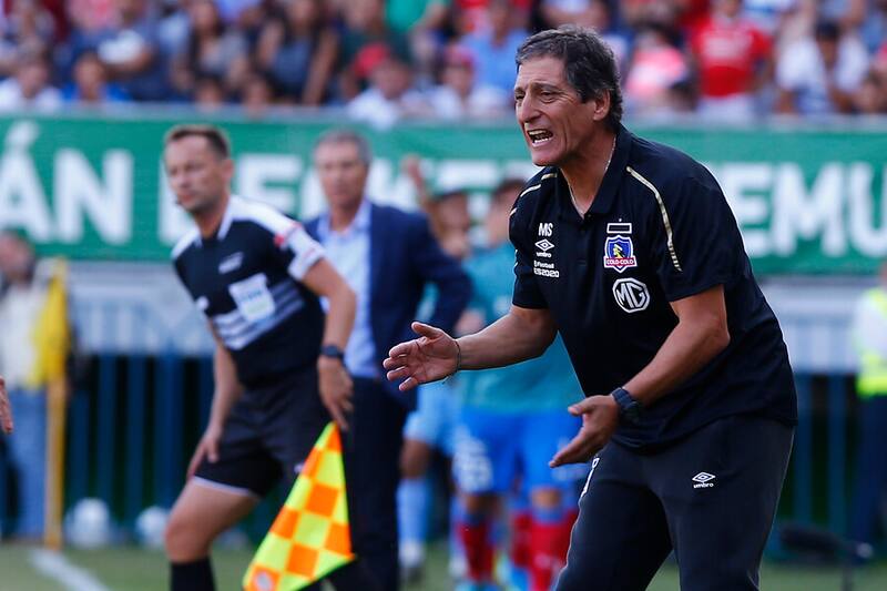 Mario Salas está sin club.