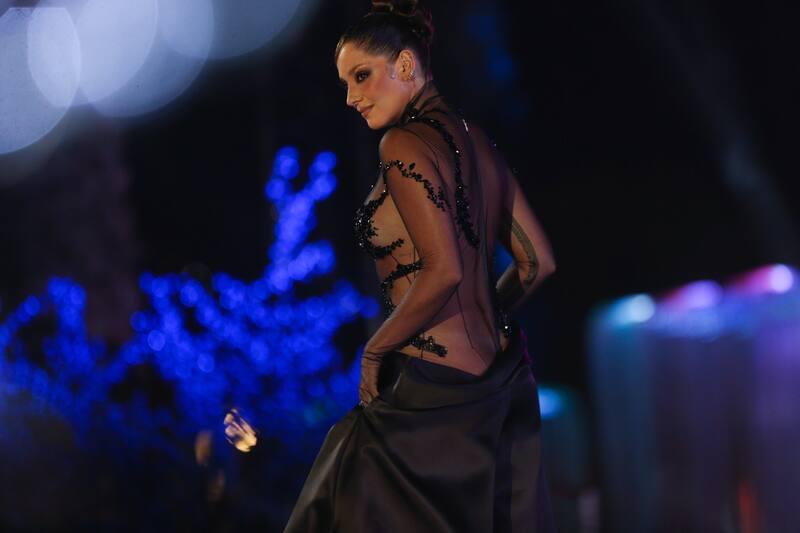 Kel Calderón en la Gala de Viña 2023-
Foto: Diego Martin / Agencia Uno