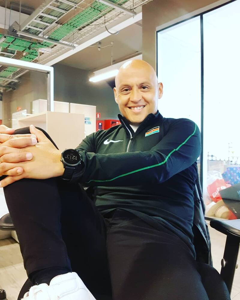 Claudio Bustíos, periodista deportivo de Chilevisión.