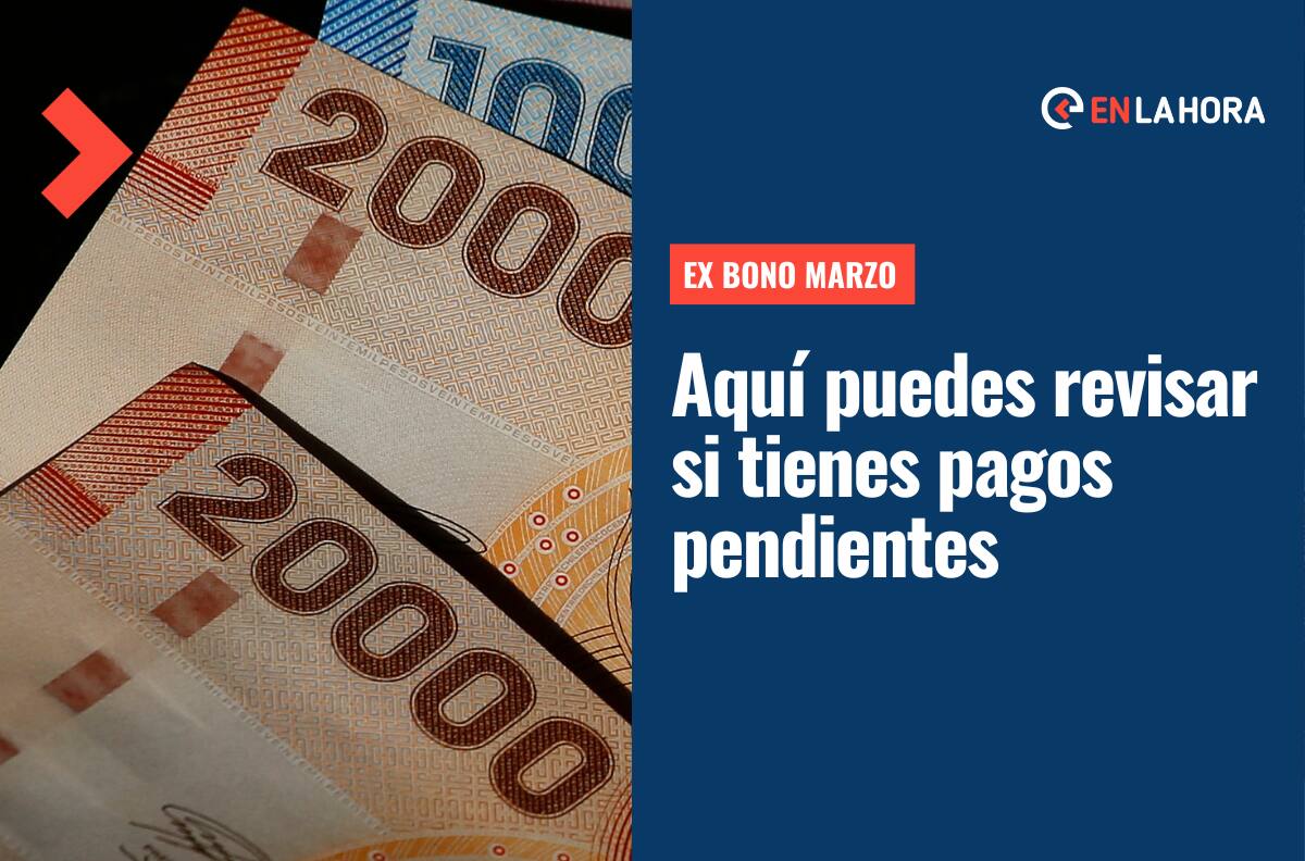 Ex Bono Marzo: Revisa hasta cuándo tienes plazo para cobrar los $52.710 y evitar que vuelva al fisco